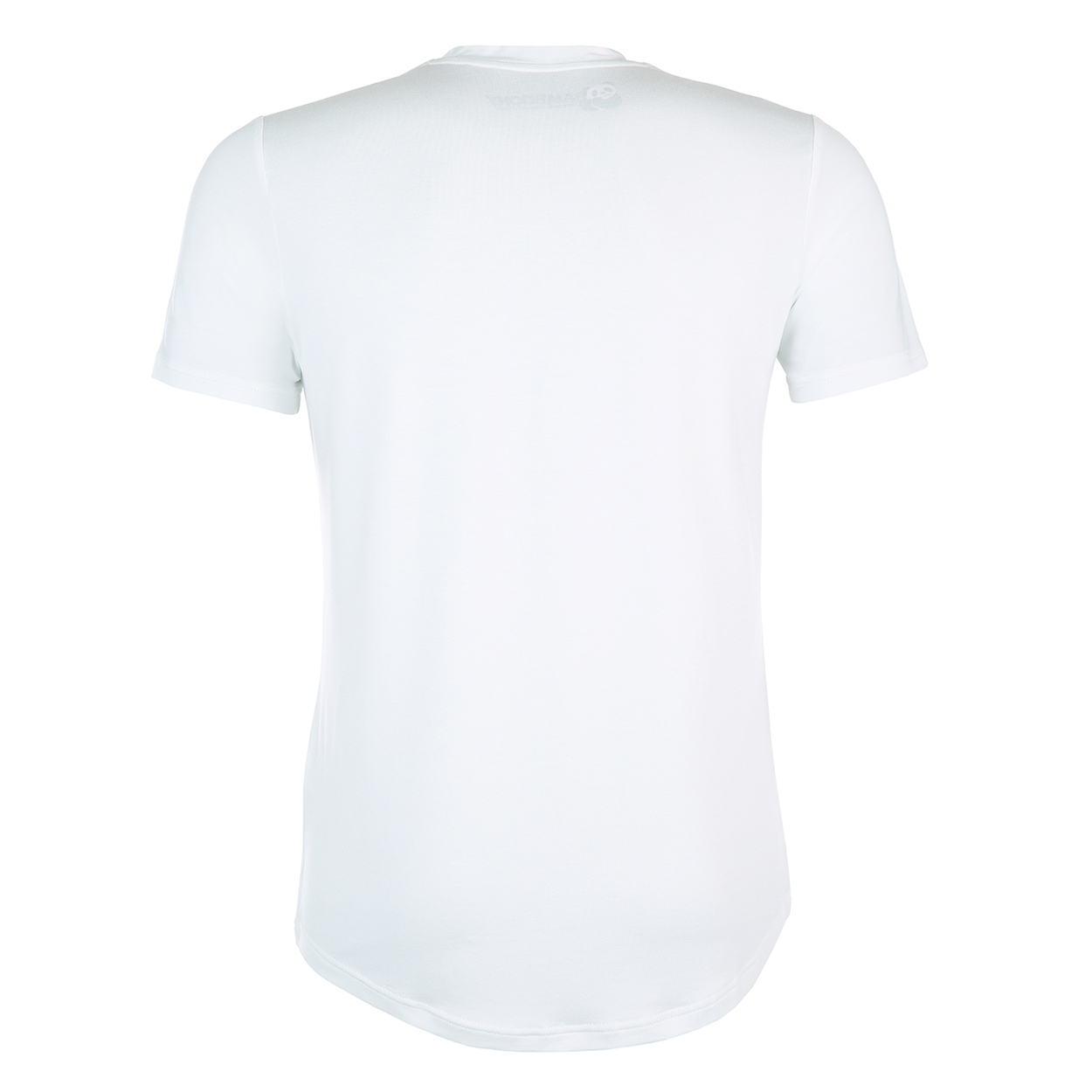 Luxe V-hals Tshirt - wit