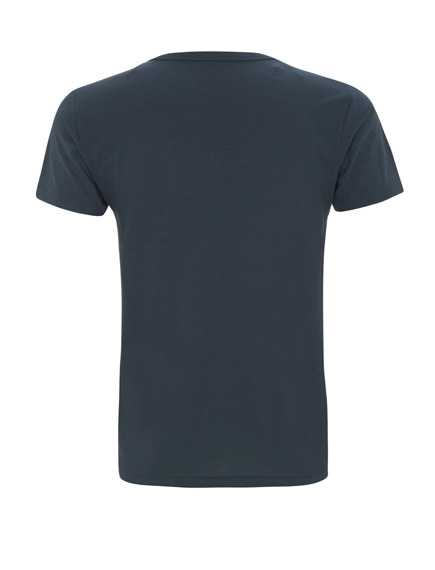 Bamboe Jersey T-shirt- denim blue