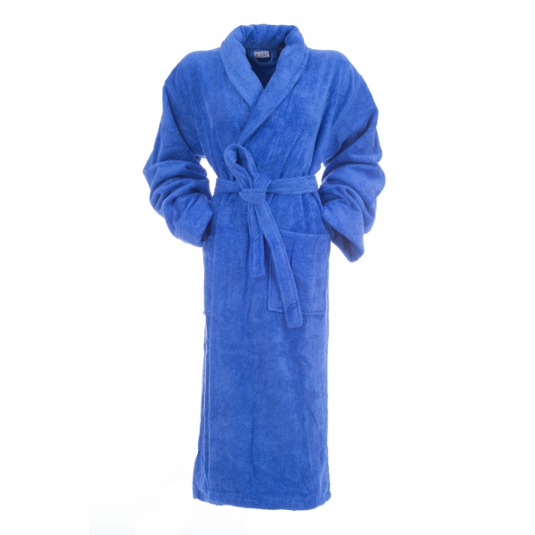 Luxe Badjas extra dik - blauw