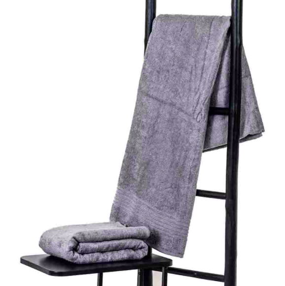 Sauna handdoek XXL - grijs