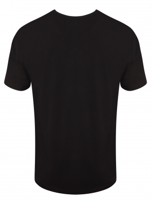 Bamboe Crew Neck T-shirt - zwart