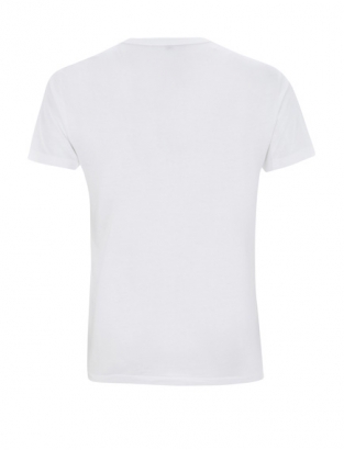 Heren Jersey T-shirt - white
