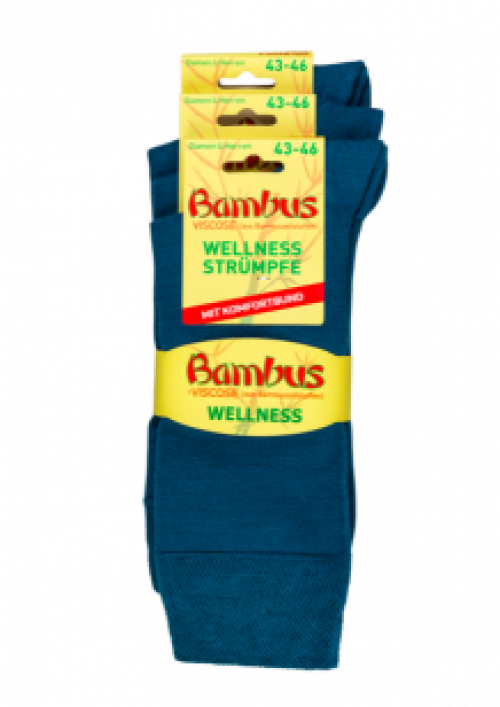 Bamboe Comfort Gezondheidssokken 3 paar - jeans
