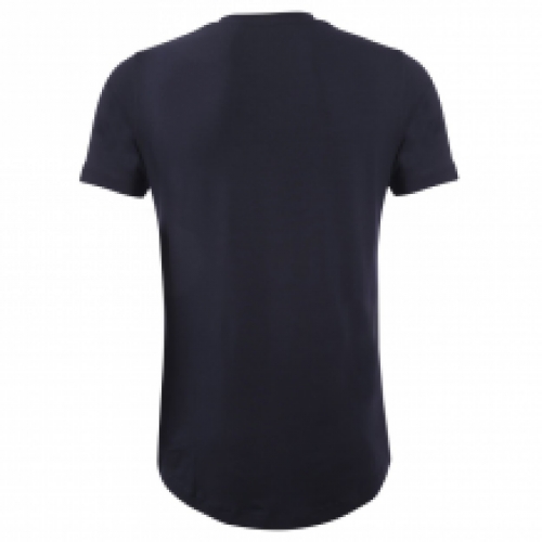 Luxe Bamboe V-hals Tshirt - navy